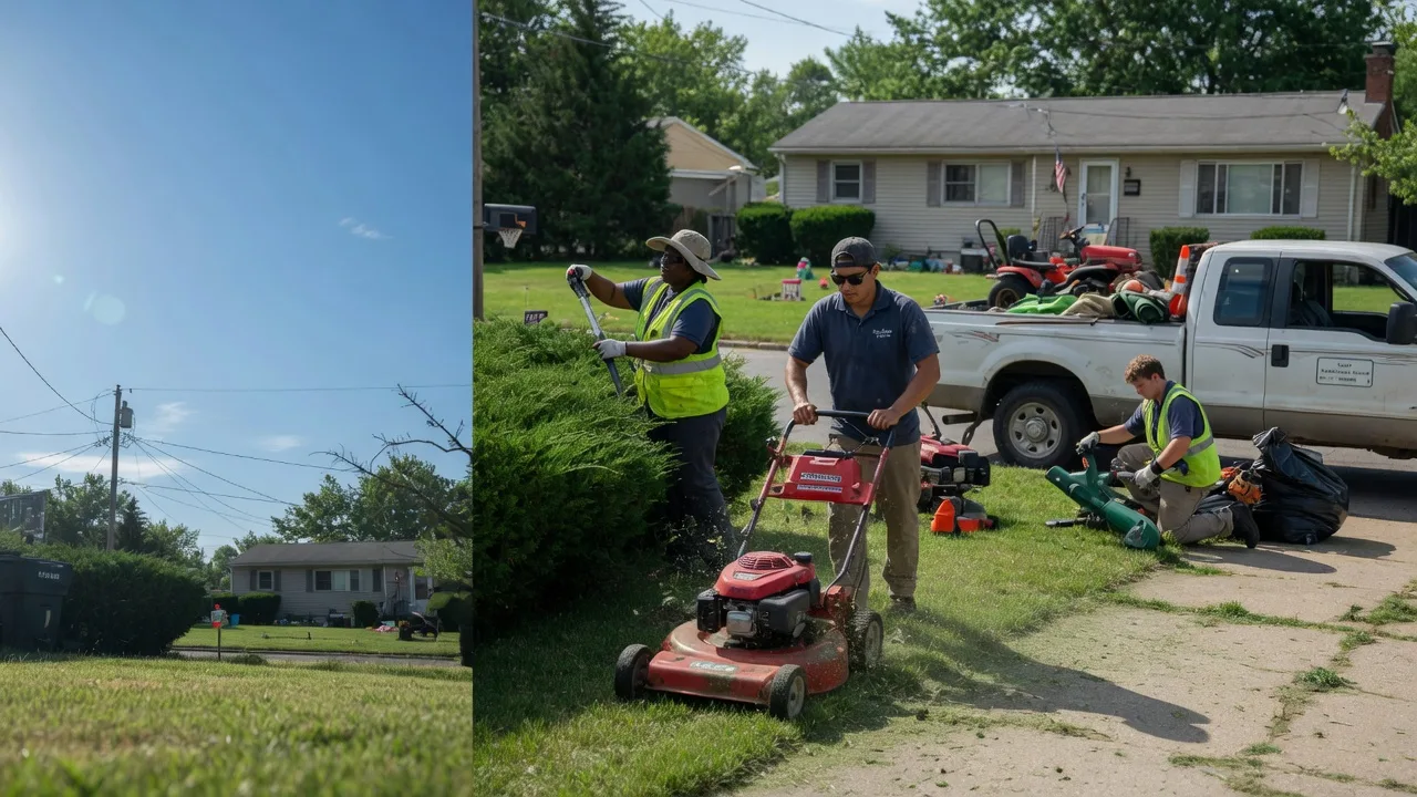 Lawn Care in Fithian, IL near me